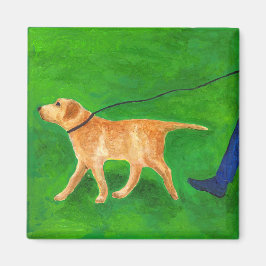 アウト歩くザドッグ マグネット