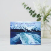 アウト湾で ポストカード (スタンド正面)