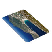 アウト湾、センチネルと大西洋海 マグネット (右側)