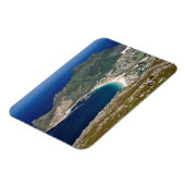 アウト湾、センチネルと大西洋海 マグネット (左側)