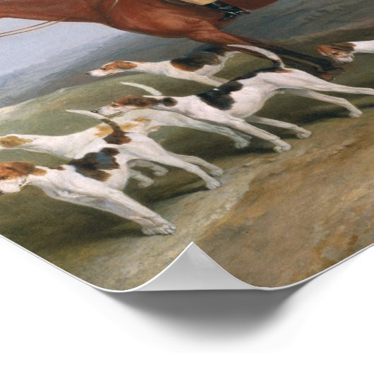 アウト狩り, 1841 ポスター (角)