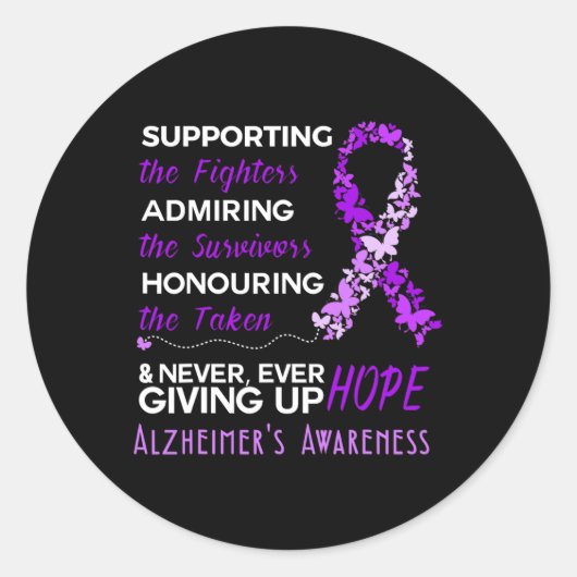 アウト自分の他の認識度S ラウンドシール (正面)