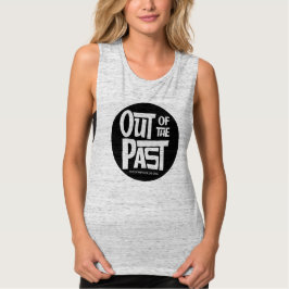 アウト過去ブラック&グレーマッスルティー Tシャツ