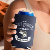 アウト魚おもしろい夫の妻ベース魚釣りマグ 缶クーラー