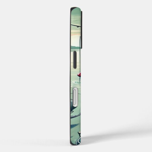 アウト魚釣りiPhoneケース Case-Mate iPhoneケース (裏面 / 右)