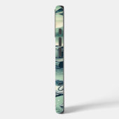 アウト魚釣りiPhoneケース Case-Mate iPhoneケース (裏面 / 左)