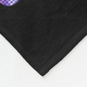 アウト5年生絞り染め卒業式の最終日 フリースブランケット (角)