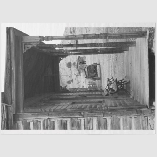 アウト・ウェスト 薄葉紙 (正面)