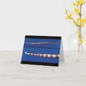 アウト・オブ・ザ・ブルー カード (黄色い花)