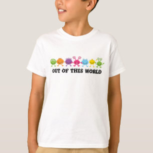 アウト・オブ・ザ・ワールドエイリアンTシャツ Tシャツ