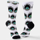 アウト・オブ・ザ・ワールドエイリアンUFO宇宙 ソックス (傾斜あり)