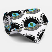 アウト・オブ・ザ・ワールドエイリアンUFO宇宙 ネクタイ (ロール)