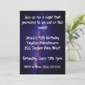 アウト·オブ·ザ·ワールド·招待状 招待状 (スタンド正面)