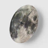 「アウト·オブ·ザ·ワールド」満月時計 ラウンド壁時計 (傾斜)