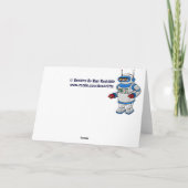 アウト・オブ・ザ・ワールド・誕生日 カード (裏面)