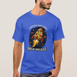 アウト・オブ・ディス・スライス Tシャツ -  冗談ピザロケット リバ