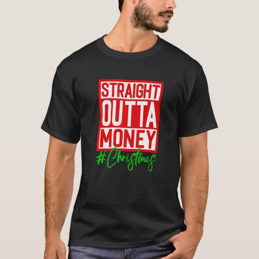 アウト・オブ・マネー Tシャツ (正面)