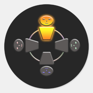 アウト・シャイン ラウンドシール