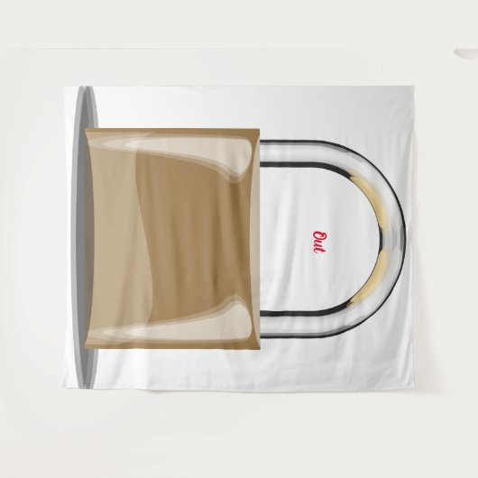 アウト タペストリー (正面(横))