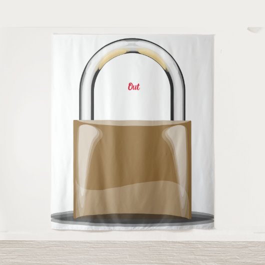 アウト タペストリー (正面)