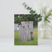 アウト・ハウス・スタンドレディー ポストカード (スタンド正面)