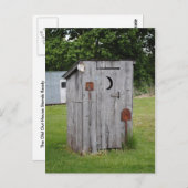 アウト・ハウス・スタンドレディー ポストカード (正面/裏面)