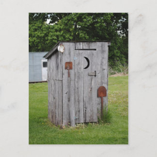 アウト・ハウス・スタンドレディー ポストカード