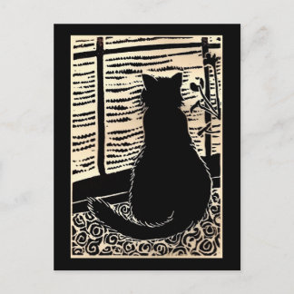 アウト ポストカード