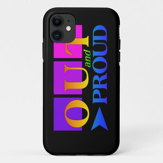 アウト&誇りを持ったiPhone 5ケース – メイト Case-Mate iPhoneケース (裏面)