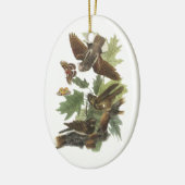 アウドゥボンによるむち打ちの哀れな意志 セラミックオーナメント (左)