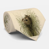 アウドゥボンのアメリカ鳥のセッジ・ウレン ネクタイ (ロール)