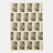 アウドゥボンのアメリカ鳥の小サンドピパー キッチンタオル (縦)