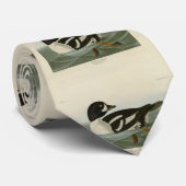 アウドゥボンの鳥から取れた金の目のアヒル ネクタイ (ロール)