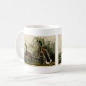 アウドゥボンの鳥のアメリカのマラード・ダック コーヒーマグカップ (正面左)