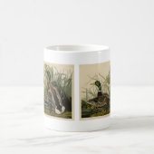 アウドゥボンの鳥のアメリカのマラード・ダック コーヒーマグカップ (中央)