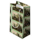 アウドゥボンの鳥のアメリカのマラード・ダック スモールペーパーバッグ (正面アングル)