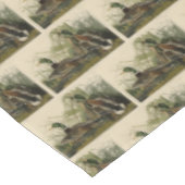 アウドゥボンの鳥のアメリカのマラード・ダック テーブルクロス (アングル)