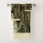 アウドゥボンの鳥のアメリカのマラード・ダック バスタオルセット (インサイチュ)