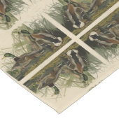 アウドゥボンの鳥のアメリカのマラード・ダック ミディアムテーブルランナー (コーナー)