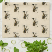 アウドゥボンの鳥のアメリカ産の紫のマーティン キッチンタオル (折り畳み)