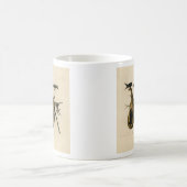 アウドゥボンの鳥のアメリカ産の紫のマーティン コーヒーマグカップ (中央)