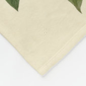 アウドゥボンレイヴン鳥クラシックのアートワーク フリースブランケット (角)