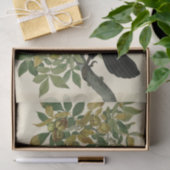 アウドゥボンレイヴン鳥クラシックのアートワーク 薄葉紙 (ギフト)