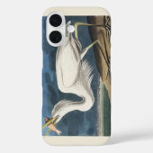 アウドゥボン『チュウベイサギ』鳥のヴィンテージアート Case-Mate iPhoneケース (裏面)