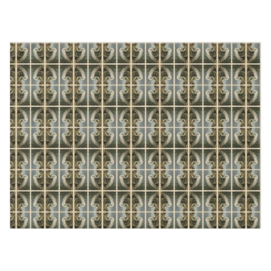 アウドゥボン・素晴らしバード・オブ・アメリカ、ホワイトヘロン テーブルクロス (正面(横))