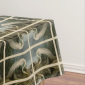 アウドゥボン・素晴らしバード・オブ・アメリカ、ホワイトヘロン テーブルクロス (インサイチュ)