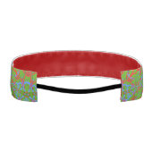 アウドソングリーン アスレチックヘッドバンド (裏面)