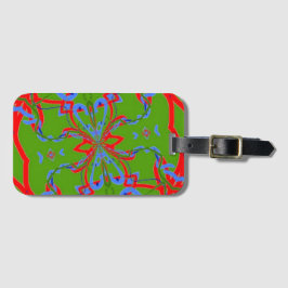 アウドソングリーン ラゲッジタグ