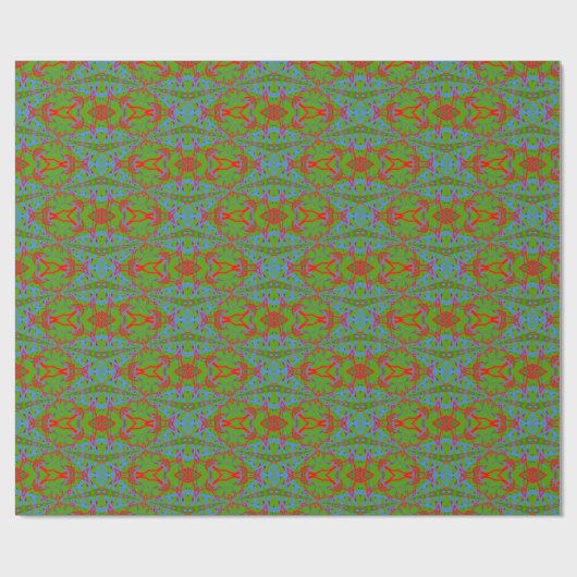 アウドソングリーン ラッピングペーパー (フラット)