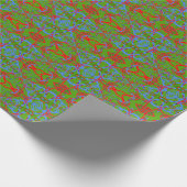 アウドソングリーン ラッピングペーパー (角)